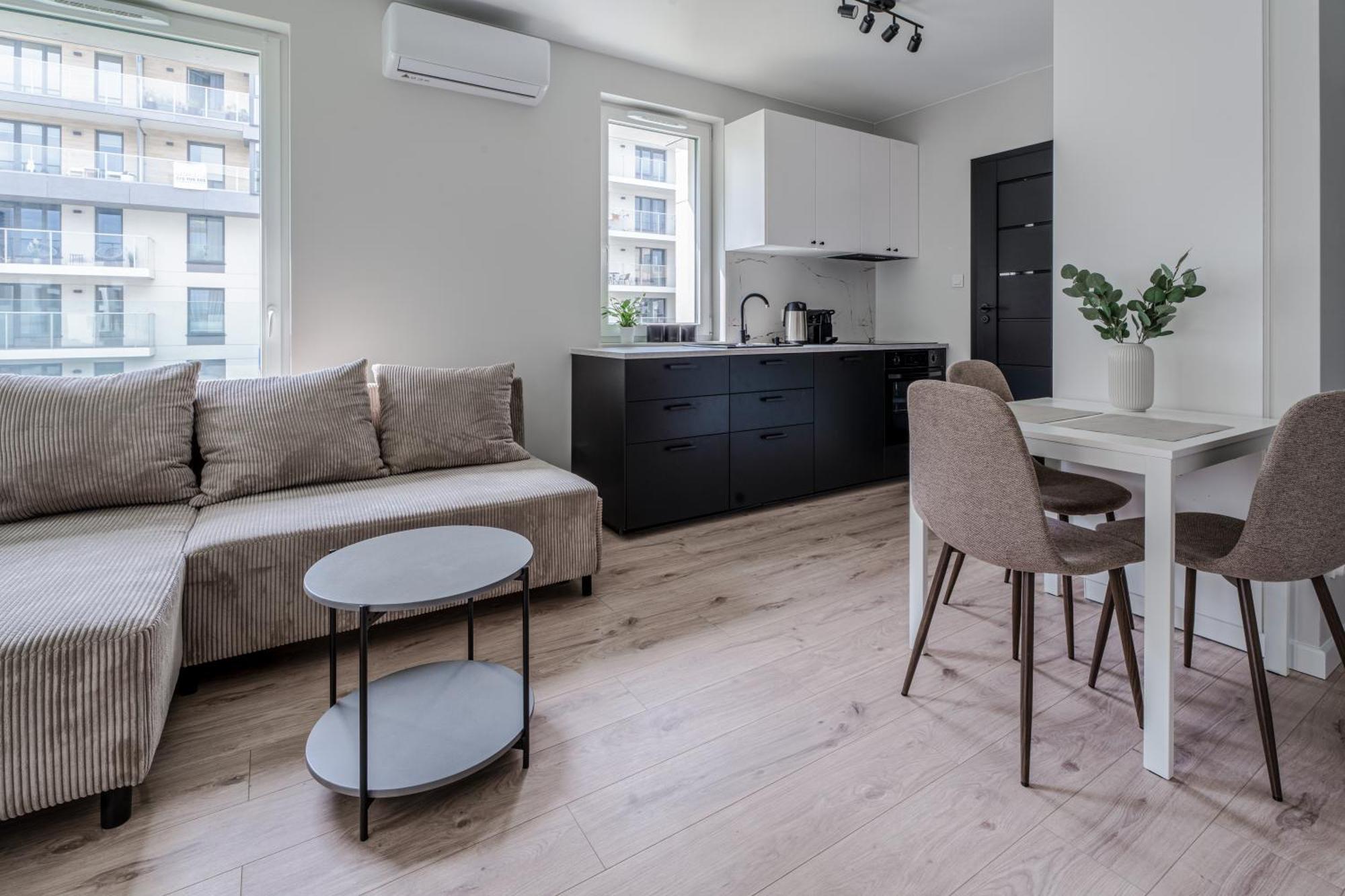 Gdansk Seaside Apartments Exterior photo